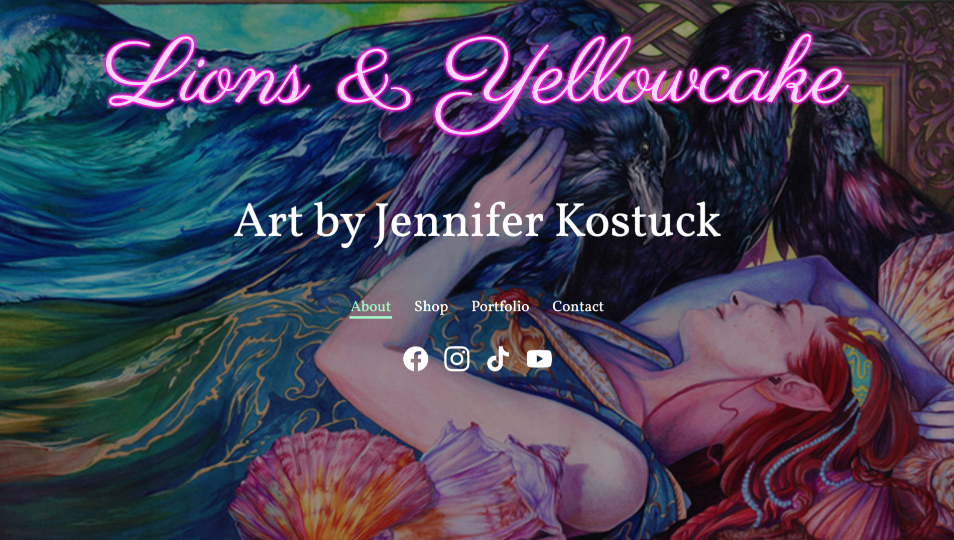 Lions & Yellowcake